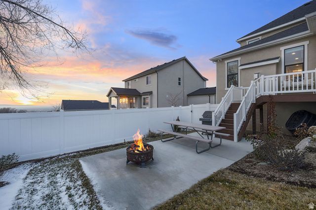 1390 E ORCHARD RIDGE LN, Kaysville, UT 84037