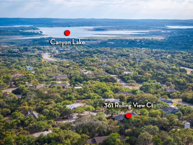 361 Rolling View CT, Canyon Lake, TX 78133