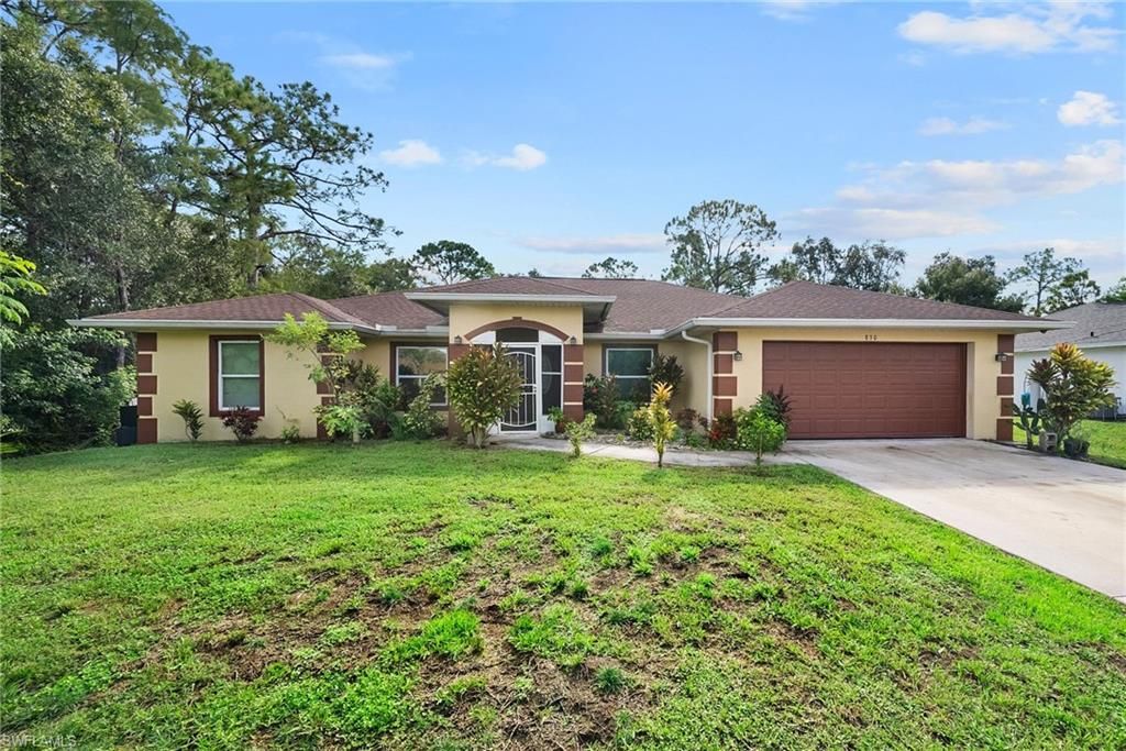 830 Albany AVE, LEHIGH ACRES, FL 33971 — exterior