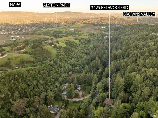 3425 Redwood Rd, Napa, CA 94558