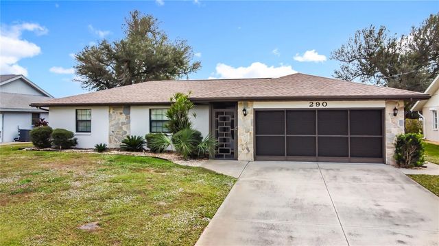 290 ROTONDA CIRCLE, Rotonda West, FL 33947