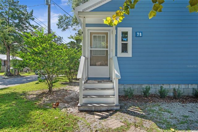 78 PEARL STREET, St Augustine, FL 32084