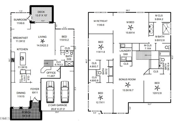 2532 Drummer Drive, New Hill, NC 27562