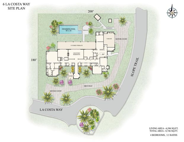 6 La Costa Way, Palm Beach, FL 33480