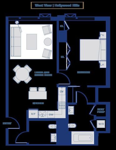 877 Francisco Street 2212, Los Angeles, CA 90017