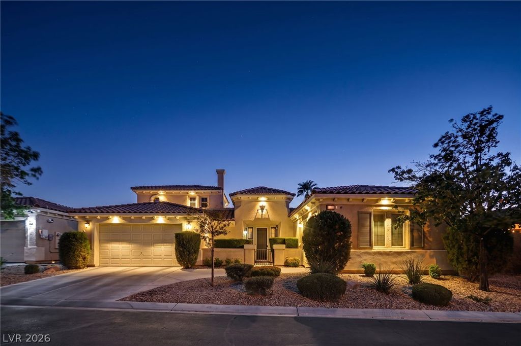 7567 Pearl Crescent Drive, Las Vegas, NV 89113 — exterior
