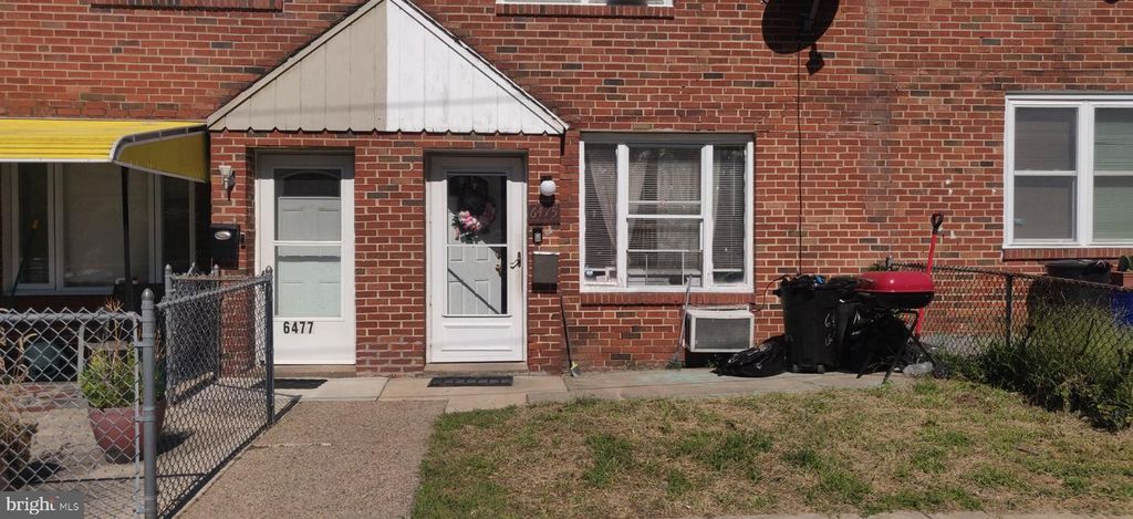 6475 LENSEN ST, Philadelphia, PA 19119 — exterior