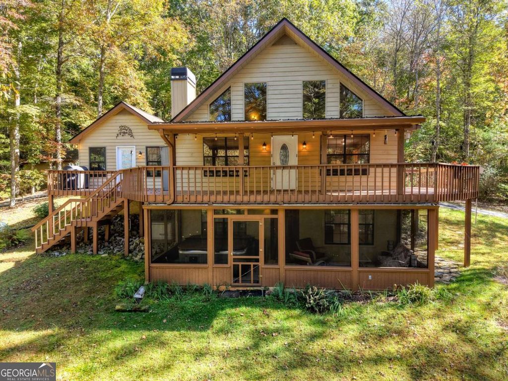 446 Riverwood Road, Ellijay, GA 30536