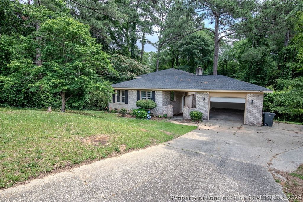 6258 Stoney Point Loop, Fayetteville, NC 28306 — exterior