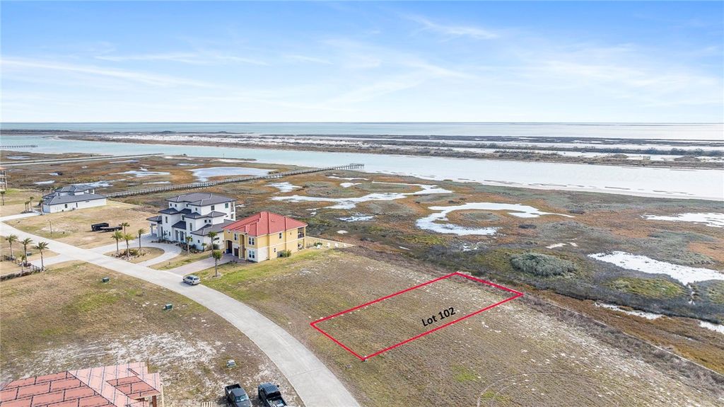 Lot 102 W Tuscany Way, Port O'connor, TX 77982