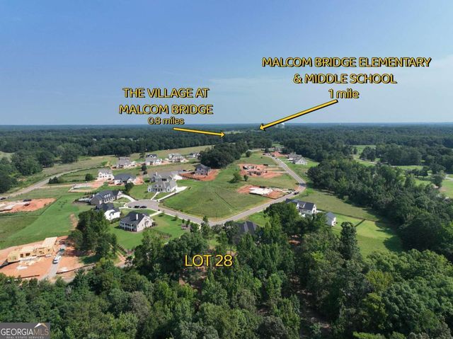 2789 Malcom Estates Ridge LOT 28, Bogart, GA 30622