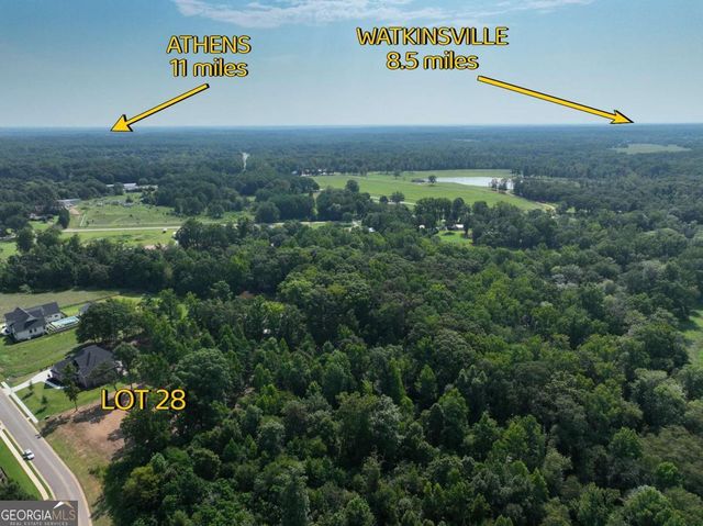 2789 Malcom Estates Ridge LOT 28, Bogart, GA 30622