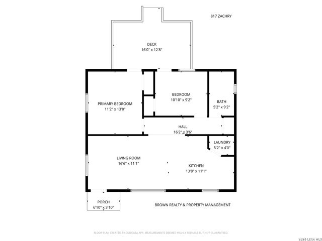 817 ZACHRY DR, San Antonio, TX 78228