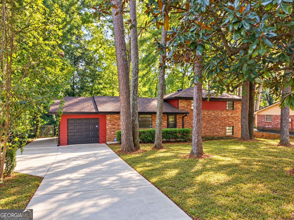 2676 Sherlock Drive, Decatur, GA 30034 — exterior