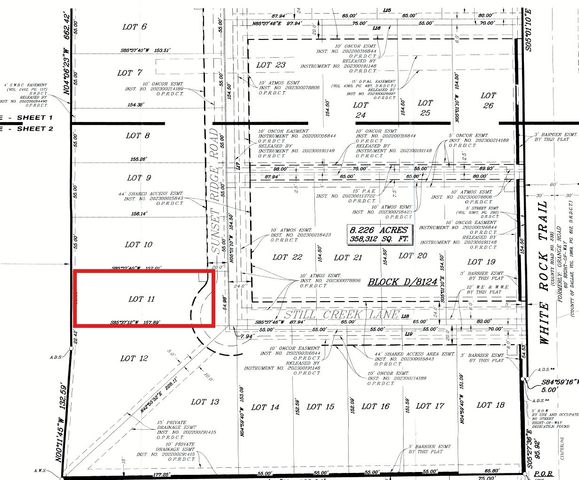 9509 Sunset Ridge Lane, Dallas, TX 75238