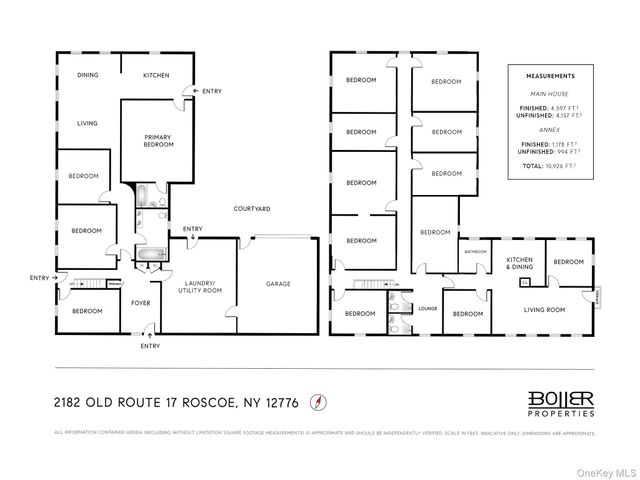 2182 Old Route 17, Roscoe, NY 12776