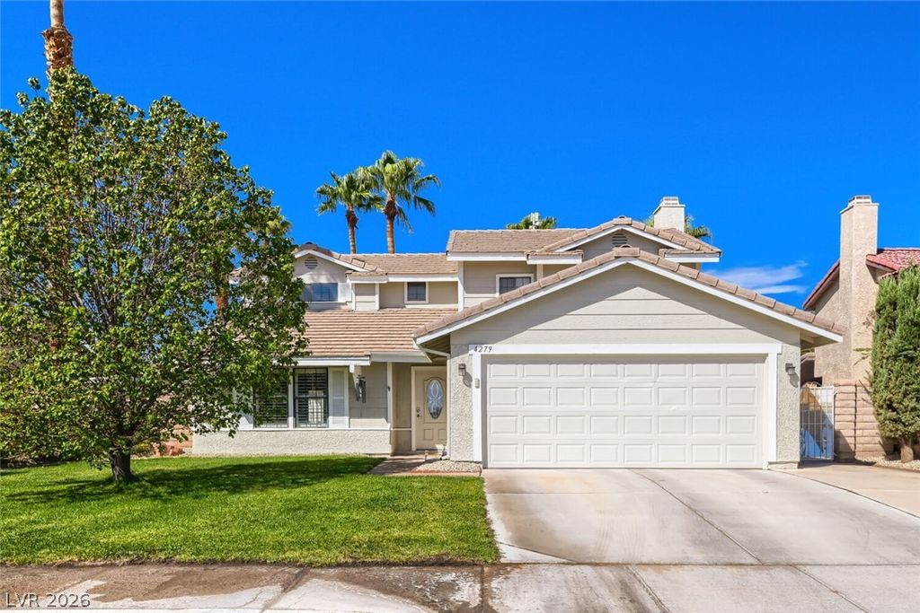 4279 Hebron Drive, Las Vegas, NV 89147 — exterior