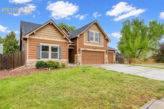 3895 Shining Star Drive, Colorado Springs, CO 80925