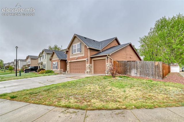 3895 Shining Star Drive, Colorado Springs, CO 80925