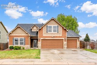 3895 Shining Star Drive, Colorado Springs, CO 80925