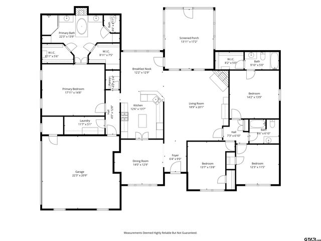 8509 Castleton Way, Tyler, TX 75703