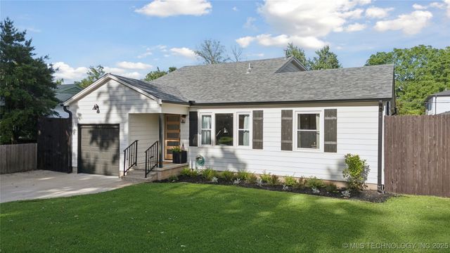 3919 S Detroit Avenue, Tulsa, OK 74105
