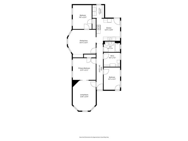 17 Victoria St 3, Boston, MA 02125