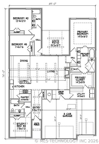 5912 E 127th Street S, Tulsa, OK 74008