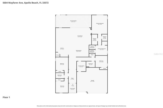 5604 WAYFARER AVENUE, Apollo Beach, FL 33572