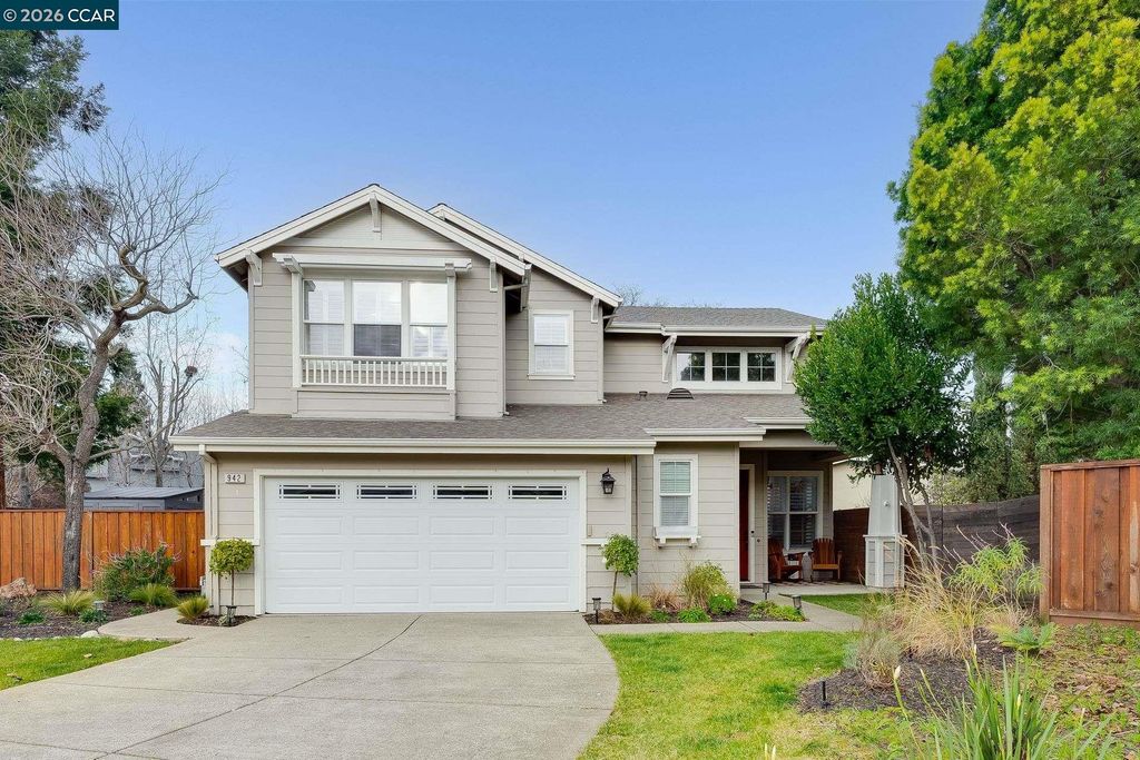 942 Monet Cir, Walnut Creek, CA 94597