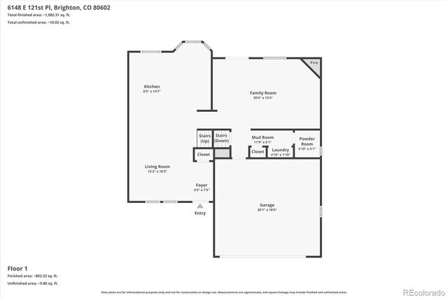 6148 E 121st Place, Brighton, CO 80602