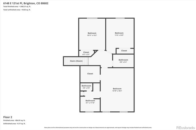 6148 E 121st Place, Brighton, CO 80602