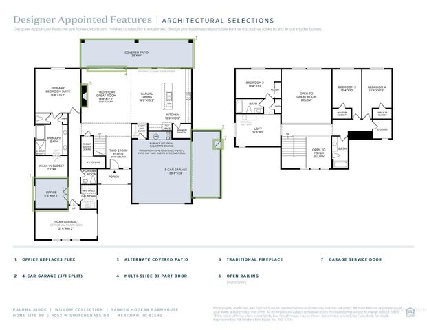1052 W Switchgrass Dr, Meridian, ID 83642