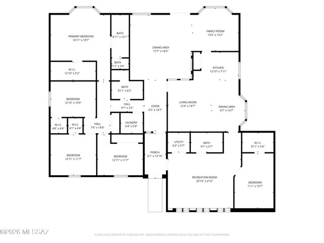 7185 W Resthaven Place, Tucson, AZ 85757