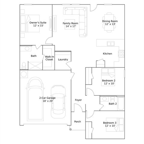6526 Little Yellow Court, Needville, TX 77461