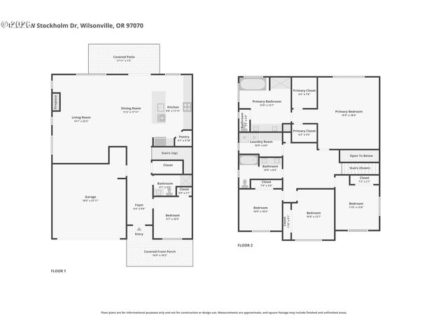 11228 Sw STOCKHOLM Dr, Wilsonville, OR 97070