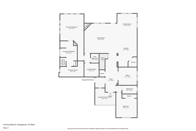 313 Escondido DR, Georgetown, TX 78633