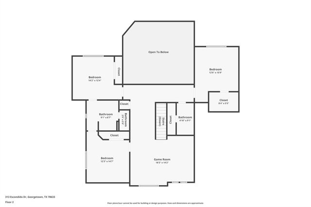 313 Escondido DR, Georgetown, TX 78633