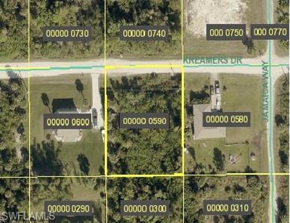 7337 Kreamers DR, BOKEELIA, FL 33922 — exterior