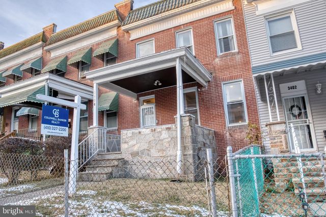 3404 W FRANKLIN ST, Baltimore, MD 21229