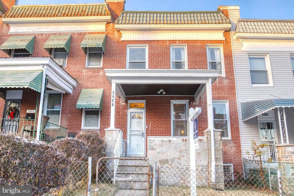 Image 2 of property listing at 3404 W FRANKLIN ST, Baltimore, MD 21229