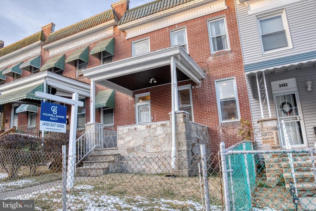 Image 3 of property listing at 3404 W FRANKLIN ST, Baltimore, MD 21229
