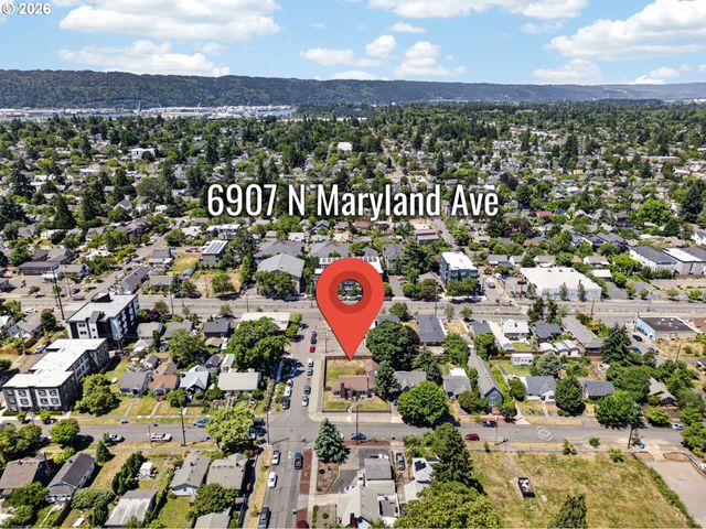 6907 N MARYLAND Ave, Portland, OR 97217