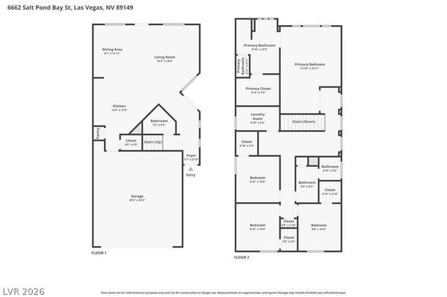 6662 Salt Pond Bay Street, Las Vegas, NV 89149