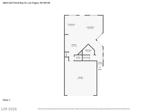 6662 Salt Pond Bay Street, Las Vegas, NV 89149