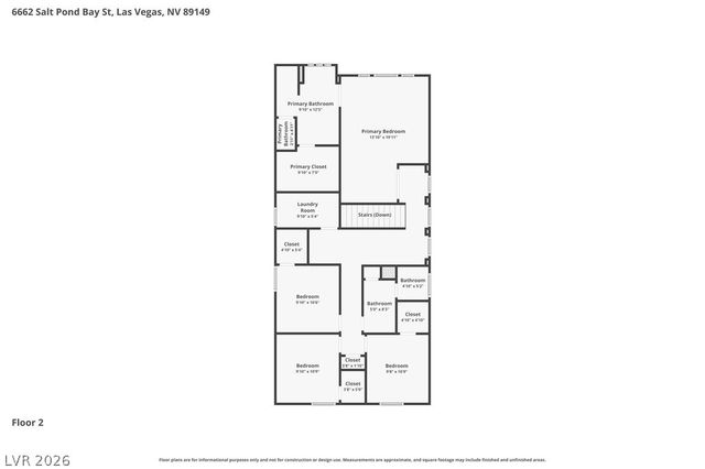 6662 Salt Pond Bay Street, Las Vegas, NV 89149