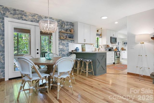 492 Falls Creek Road, Pisgah Forest, NC 28768