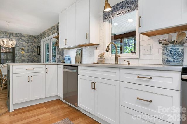 492 Falls Creek Road, Pisgah Forest, NC 28768