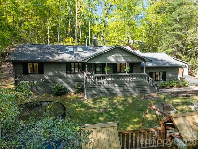 492 Falls Creek Road, Pisgah Forest, NC 28768