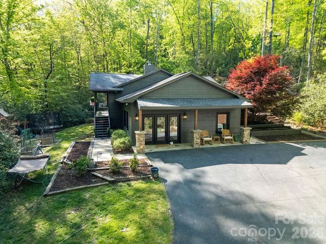 492 Falls Creek Road, Pisgah Forest, NC 28768